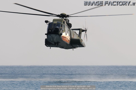 2008-09-20 Air Show Varazze 0174 HH-3F Agusta-Bell - SAR